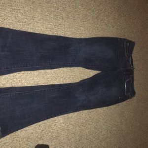 American eagle stretch skinny kick jeans